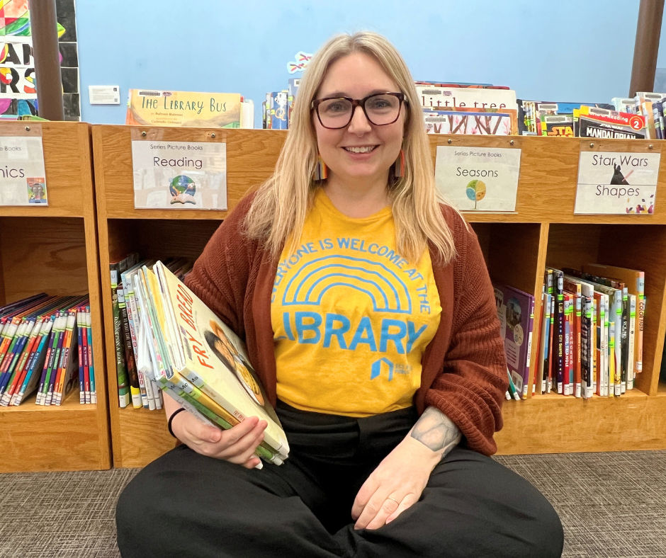 Meet Miss Emily the New Youth Librarian at the Forest Avenue Library